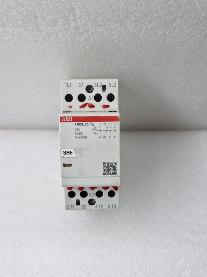 ABB ESB25-30-01N Contactor 24V | Industrial Control Relay Module ESB25-30-01N
